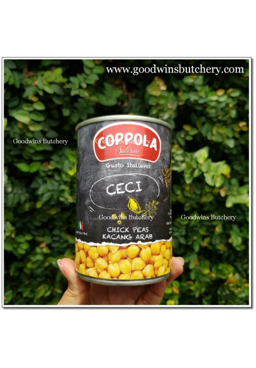 Coppola Silverno Italy CHICK PEAS CECI 400g